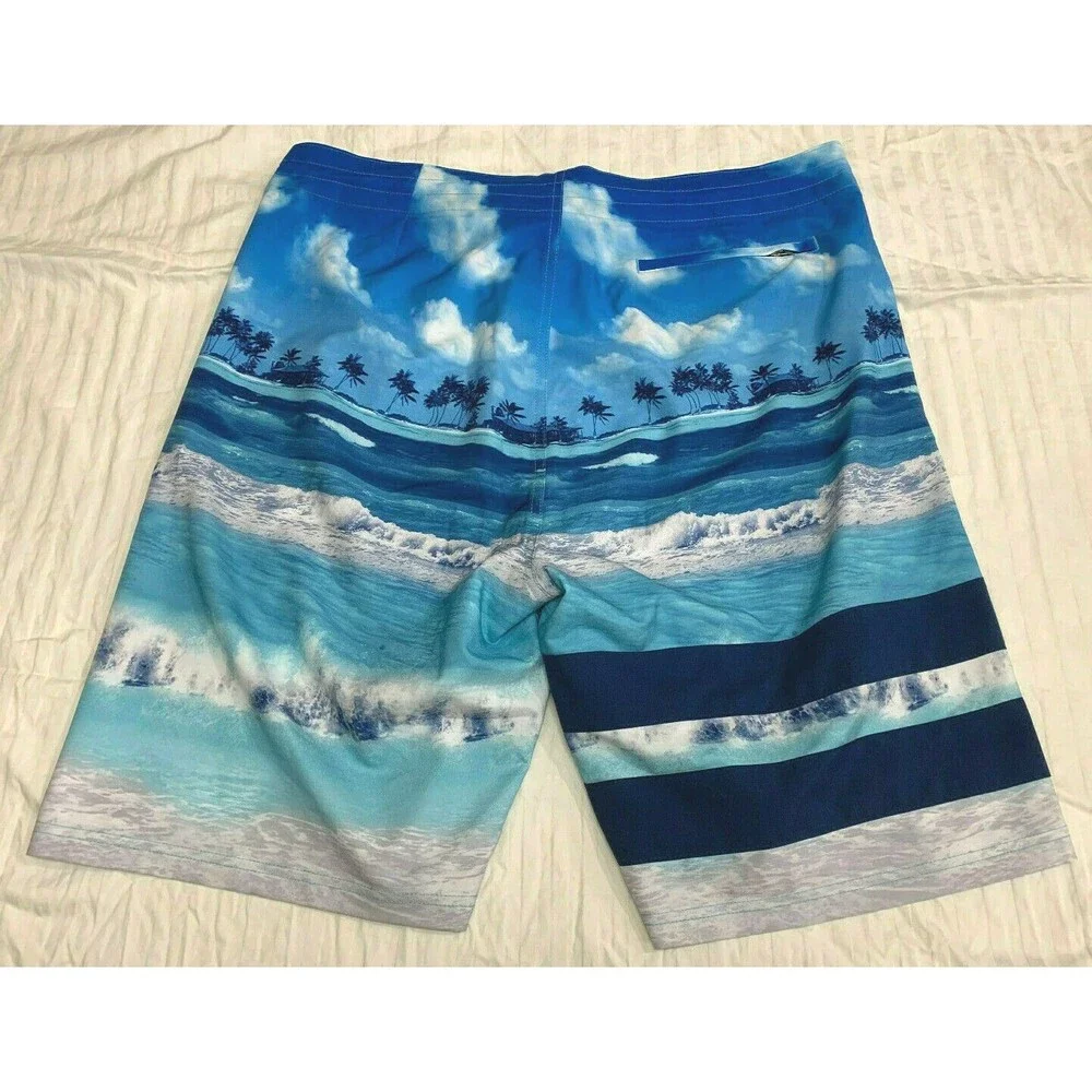 OLD NAVY CALIFORNIA MENS SWIM SHORTS SIZE 36